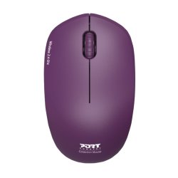 Port Connect Wireless Mouse Collection - Purple