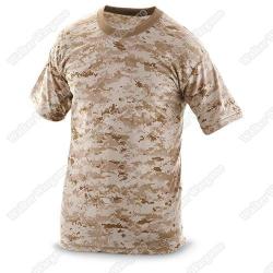 Camo Shirts -- Us Marine Digital Desert Camo Marpat Size Medium