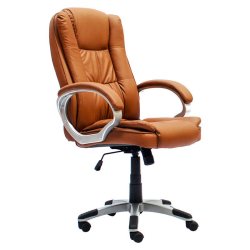 Adelaide Office Chair-brown