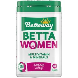 Betta Woman Tabs 30'S