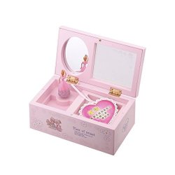 Wxlaa Perfect Music Lover Ideal Gift Music Box For Living Room Decoration Rotary Ballet Dancing Girl
