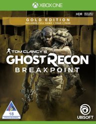 Xbox One Game Tom Clancy Ghost Recon Breakpoint