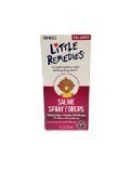 Little Remedies Saline Spray drops For Stuffy Noses 1 Ounce Pack Of 3 By Little Remedies