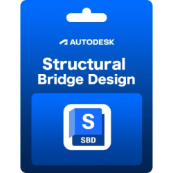 Autodesk Structural Bridge Design 2022 - Windows - 3 Year License