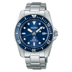 Seiko Prospex Solar Blue Dial Men's Watch SNE585P1