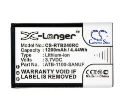 Replacement Battery For Compatible With Rti Pro & Letv Src