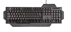 Speedlink Rapax Keyboard With Red LED Illumination For PC Gaming Black
