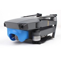 Gbsell Sun Shade Lens Hood Glare Gimbal Camera Protector Cover For Dji Mavic Pro Drone Blue