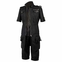 Sidnor Final Fantasy FF15 Xv Noctis Lucis Caelum Noct Jacket Hoodie Cosplay Costume Outfit Female:small Jacket Only