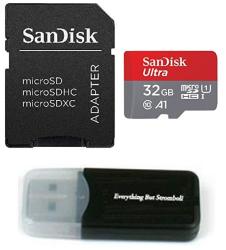 SanDisk 32GB Ultra Uhs-i Class 10 Micro Sdxc Memory Card For Motorola Moto X4 G5S Plus G5S Z2 Force Edition E4 Plus Z2 Play