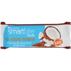 Smartbite Date Bar Cocoa Coconut 35G