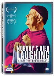 Nobody's Died Laughing DVD