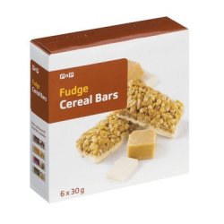Fudge Cereal Bars 6S