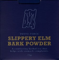 Phyto-Force Slippery ELM Bark Powder Herbal Tea 75g
