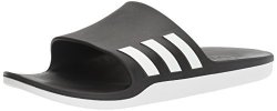 Adidas Originals Aqualette Cf Athletic Sandal Black white black 11 M Us