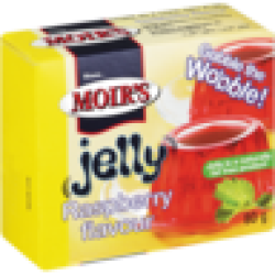Raspberry Flavoured Jelly 80G