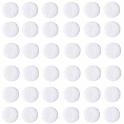 Seagold Cotton Filter 100PCS 11 Mm Microdermabrasion Cotton Filters Replacement Facial Vacuum Filters For Comedo Suction Microdermabrasion White 100PCS