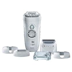 Braun Silk- Pil 7 7-561 - Wet & Dry Cordless Electric Hair Removal Epilator Ladies' Electric Shaver And Bikini Trimmer For Women