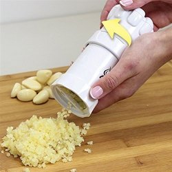 D-sun Garlic Master For Cutting Tool Kitchen Accessories - Minced Garlic In Seconds Head