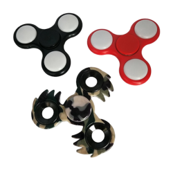 Adamixos A Set Of 3 Fidget Spinners