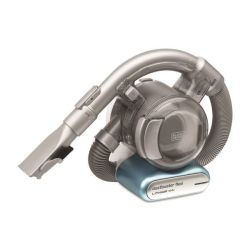 Black & Decker 14.4V 1.5AH Li-ion Flexi Auto Dustbuster Handheld Cordless Vacuum With Pet Tool For Home & Car Blue grey PD1420LP
