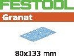 Festool Abrasive Sheet Stf 80X133 P180 GR 100 Granat 497122