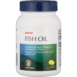 GNC Fish Oil 90 Softgels