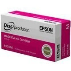 Epson Ink Discproducer Disc Publisher PP-100 PJIC4 Magenta
