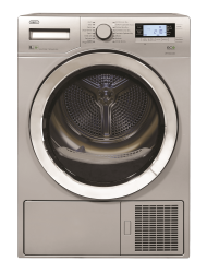 Defy 8kg Heat Pump Dryer – Metallic