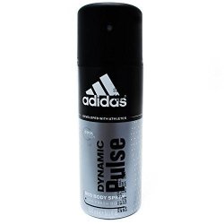Adidas Dynamic Pulse 24 Hours Fresh Boost Deo Body Spray For Men 5 Ounce 6 Pack