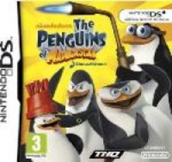 THQ Penguins Of Madagascar nintendo Ds Digital