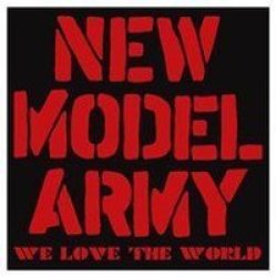 New Model Army - We Love The World Cd