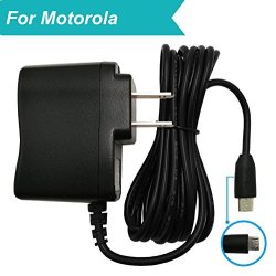GloryBear For Motorola Baby Monitor Charger Power Cord Replacement Adapter Compatible With Monitor Parent Unit MBP33S MBP36S MBP38S MBP41S MBP48 MBP482 MBP33SBU MBP33SPU MBP36SBU MBP36SPU