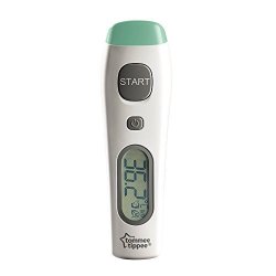 Tommee Tippee Digital Quick Read Non-intrustive No Touch Forehead Thermometer