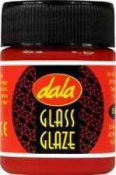 Dala Glass Glaze 50ML Scarlet