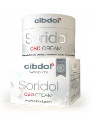 Cibdol Soridol Cbd Cream For Psoriasis 50ML