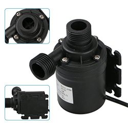 Linkstyle Ultra Quiet MINI Dc 12V 5M 800L H Brushless Motor Submersible Water Pump MINI Dc 12V For Fountain Pool Solar Circulation System Water Circulation