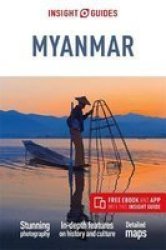 Insight Guides Myanmar Burma Paperback 11TH Revised Edition