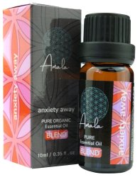 Essential Oil Blend - Anxiety Away