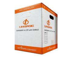 Linkbasic 305M Box CAT6 Solid Utp Cable: UTP-6305