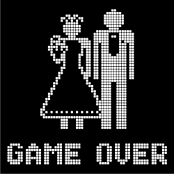 Game Over Black