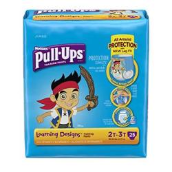 Huggies Pull-ups Training Pants - Learning Designs - Boys - 2T-3T - 25 Ct