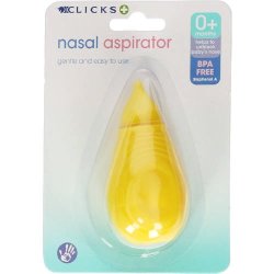 Clicks Baby Nasal Aspirator
