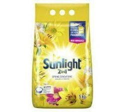 Sunlight Spring Sensations 2 IN1 Hand Washing Powder Detergent 5KG