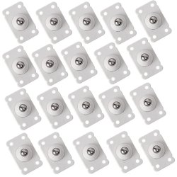 360 Rotation Self-adhesive Casters - Pack Of 20