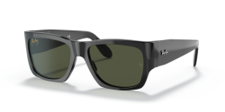 - Wayfarer Nomad - Shiney Black green Classic G-15 - 54