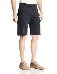 Carhartt Sportswear - Mens Carhartt Men's 11" Cotton Ripstop Cargo Work Short Black 32