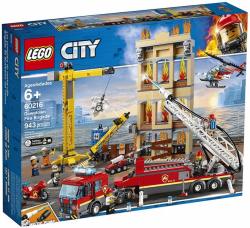 Lego City Downtown Fire Brigade
