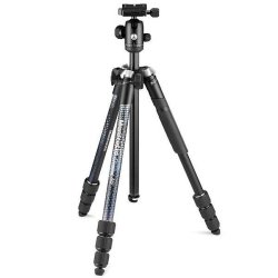 Manfrotto Unboxed MKELEMII4BK-BH Element Mii Black Aluminium Tripod With Ball Head