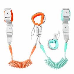 Upgrade Anti Lost Wrist Link Dr. Meter 2 In 1 Toddlers Safety Wristband Leash With Key & Lock Kids Anti Lost Walking Harness Rope